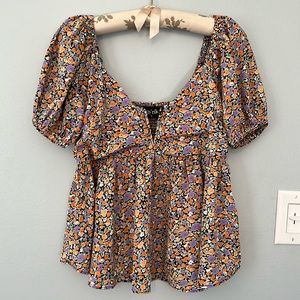 Fab’rik floral top